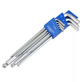 8 részes gömbvégű imbusz készlet 2-10mm - King Tony