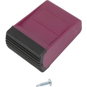   Létra kiegészítő kitámasztó 1 db Lábdugó 50x20 mm - Corda - KRAUSE