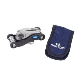   Motorkerékpár szerelő készlet szövetes tárolóban 20 db-os készlet - King Tony