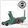 Emelő padló extra nagy 20 tonnás krokodil - alacsony 200-600 mm - COMPAC Hydraulik
