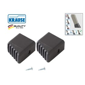   Létra kiegészítő lábdugópár 33x20 mm Hátsó láb - Monto - KRAUSE