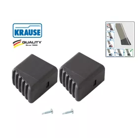   Létra kiegészítő lábdugópár 40x20 mm Első láb - Monto - KRAUSE