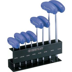 8 részes T-nyelű imbusz készlet 2-10mm - King Tony