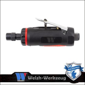   Levegős csiszológép - egyenes -Grinder- 1/4" - 170 mm 22000rpm - Welzh Werkzeug