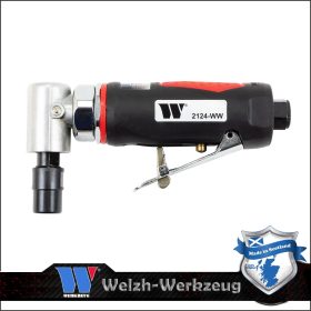   Levegős csiszológép - derékszögű -Grinder- 1/4" - 155 mm - Welzh Werkzeug
