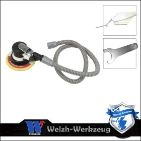   Levegős excenter csiszológép 150 mm 6" - 5.0 mm - Welzh Werkzeug