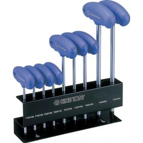 9 részes T-nyelű torximbusz készletT10-T50 - King Tony