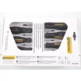  Csavarhúzó készlet Torx 6 részes - lyukas - (22.640) - Proxxon