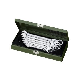   Csillag-villás racsnis-csuklós készlet 7r. 8-19 mm - Proxxon