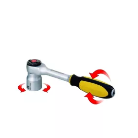   Crowa racsnis kulcs 1/4" 52 fog ROTARY-forgó nyelű - Proxxon