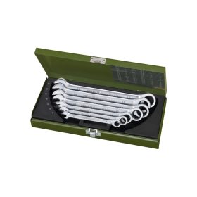 Csillag-villás racsnis készlet 7 db-os 8-19 mm - Proxxon