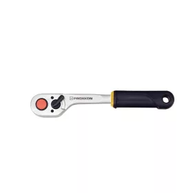   Crowa racsnis kulcs 1/4" L-alakú eltolt kivitel - extra erős - Proxxon