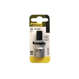   Rátűzőkulcs - crowa+bit 1/2" imbusz 12 mm HX12 CrV - Proxxon