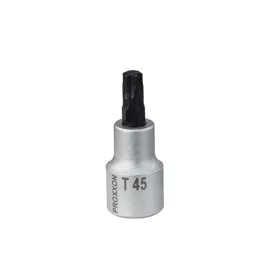   Rátűzőkulcs - crowa+bit 1/2" torx T45 normál - Proxxon