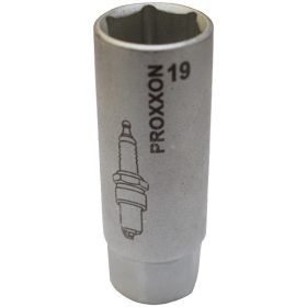 Gyertyakulcs 19 mm 3/8" 6 lap hosszú - Proxxon