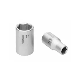Dugókulcs - crowafej 1/4" 6 lap normál 4 mm - Proxxon