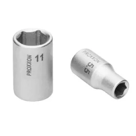   Dugókulcs - crowafej 1/4" 6 lap normál 5.5 mm - Proxxon