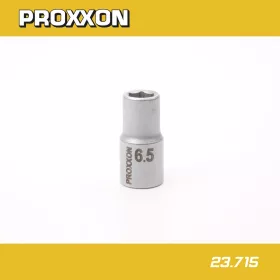   Dugókulcs - crowafej 1/4" 6 lap normál 6.5 mm - Proxxon