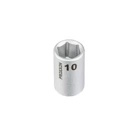   Dugókulcs - crowafej 1/4" 6 lap normál 10 mm - Proxxon