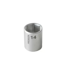   Dugókulcs - crowafej 1/4" 6 lap normál 14 mm - Proxxon