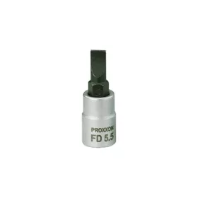 Rátűzőkulcs - crowa+bit 1/4" lapos 5,5 mm - Proxxon