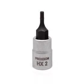 Rátűzőkulcs - crowa+bit 1/4" Imbusz HX2 - Proxxon