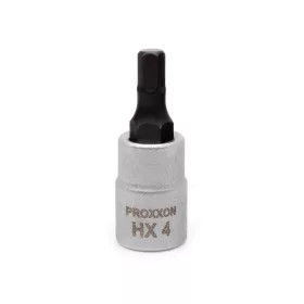 Rátűzőkulcs - crowa+bit 1/4" Imbusz HX4 - Proxxon