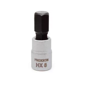 Rátűzőkulcs - crowa+bit 1/4" Imbusz HX 8 - Proxxon