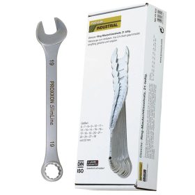   Csillag-villáskulcs készlet 21 db-os 6-32 mm - SLIM - (23.822) - Proxxon