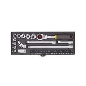   Dugókulcs készlet 1/4" 6 lap 5-13 mm (23.078) - Proxxon