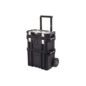 Szerszámos láda Connect Gurulós szett 3+1 db-os - Keter