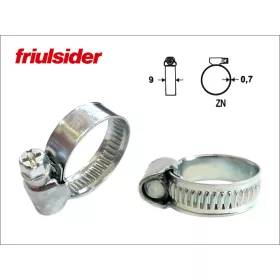   Bilincs 25-40 mm - 9 mm W1 FM - Clampex - Friulsider - Fruilsider