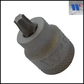   Rátűzőkulcs 3/8" Torx T10 mm -alacsony- Welzh Werkzeug