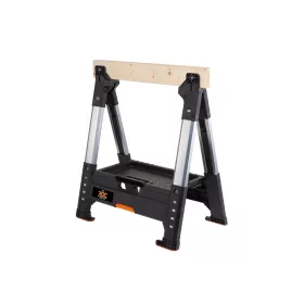   Fűrészbak 1 db ROC Pro Gear Összecsukható Tartóbak max.1360 kg - Keter