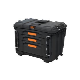   Szerszámos láda ROC Pro Gear 2.0 "XL" 3 fiókos tároló -ÚJDONSÁG- Keter