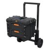 Szerszámos láda ROC Pro Gear 2.0 Gurulós teleszkópos hordozókocsi - Keter
