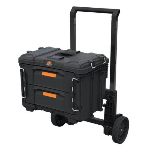 Szerszámos láda ROC Pro Gear 2.0 Gurulós teleszkópos hordozókocsi - Keter