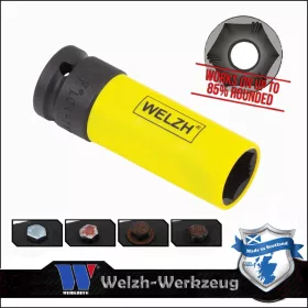   Légkulcsfej 1/2" alufelnihez 19 mm Lok-Typ - Welzh Werkzeug