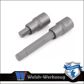   Féknyeregkulcs 6 lapú 1/2" imbusz H11 mm, VAG-Group - Welzh Werkzeug