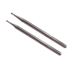   Szélvédő javító gyémánt-karbid fúrószár 2 db-os készlet - gömbfej 1.0 mm - Proxxon