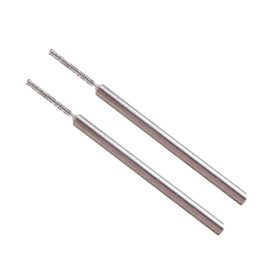   Szélvédő javító gyémánt-karbid fúrószár 2 db-os készlet - gömbfej 1.2 mm - Proxxon