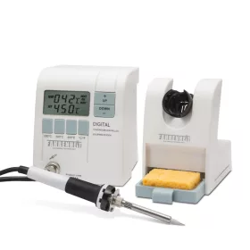   Forrasztópáka állomás 48 W 230 V-os 150-450 °C LCD kijelző - Fahrenheit