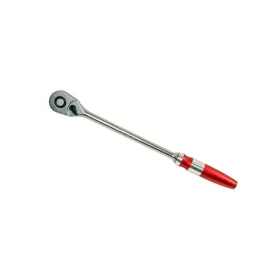   Crowa racsnis kulcs 1/4"100 fogas, alumarkolat 207 mm - Genius Tools
