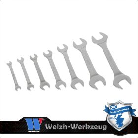   Villáskulcs készlet extra vékony 6 - 23 mm 7 r. - Welzh Werkzeug