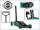Emelő padló 2 T krokodil -extra alacsony 77-480 mm -váz:126 mm- COMPAC Hydraulik