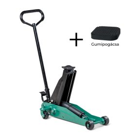   Emelő padló 2 T krokodil - alacsony 80 - 500 mm - COMPAC Hydraulik