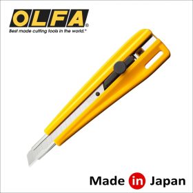 Vágókés 9 mm törh.penge, csavaros rögz. - ipari - Olfa