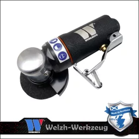   Levegős mini csiszoló-vágó 50 mm-es gyorsvágó - Welzh Werkzeug