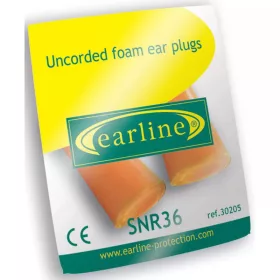 Lekerekített végú poliuretán füldugó - Earline