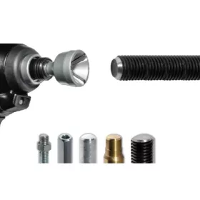   Sorjázó, külső menetes 3-19 mm tőcsavar, gömbfejcsavar, stb.-fúrógép - Pichler Tools